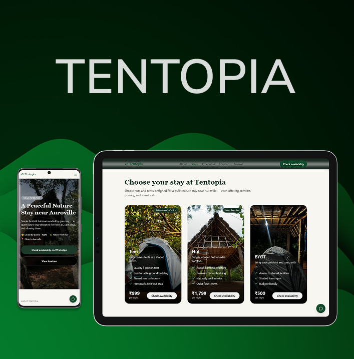Tentopia Nature Stay